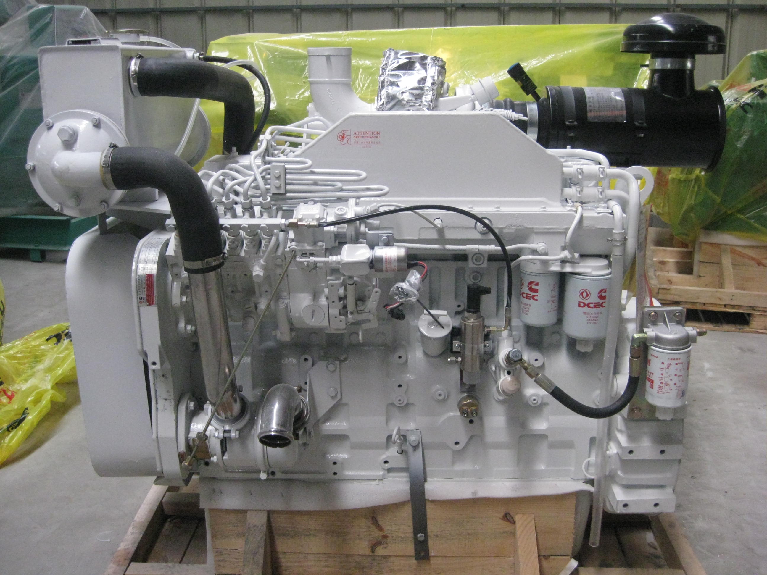 Automotive Engine Assembly 6CTA8.3 for Marine