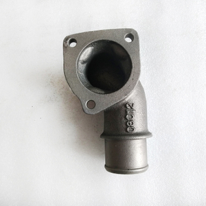 Water Outlet Connector 3943133 for ISDE Diesel Engines
