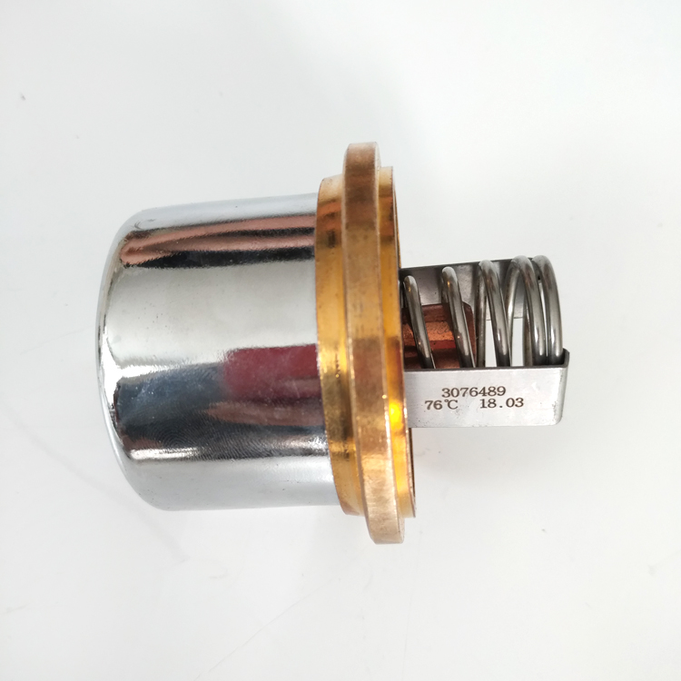Thermostat 3076489 for Cummins NT855 K19 Engine