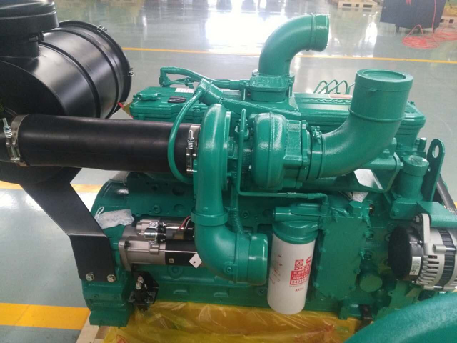 Generator Diesel Engine Assembly 6LTAA8.9-G2