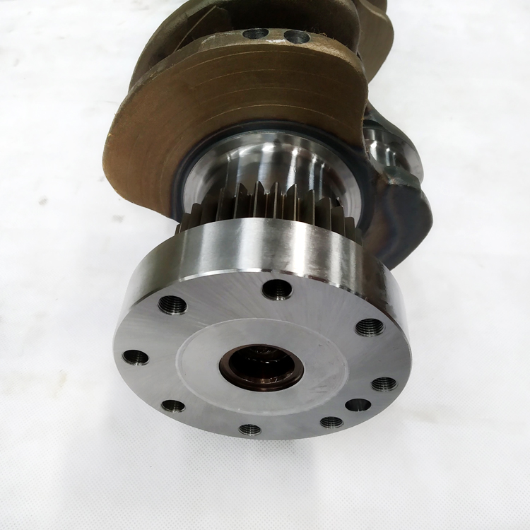 Forged Crankshaft 4934862 for Cummins ISDe6 Engines