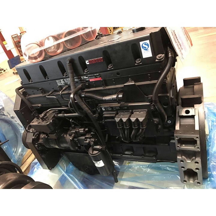 Construction QSM11 Engine Assembly for BELAZ Dump Truck